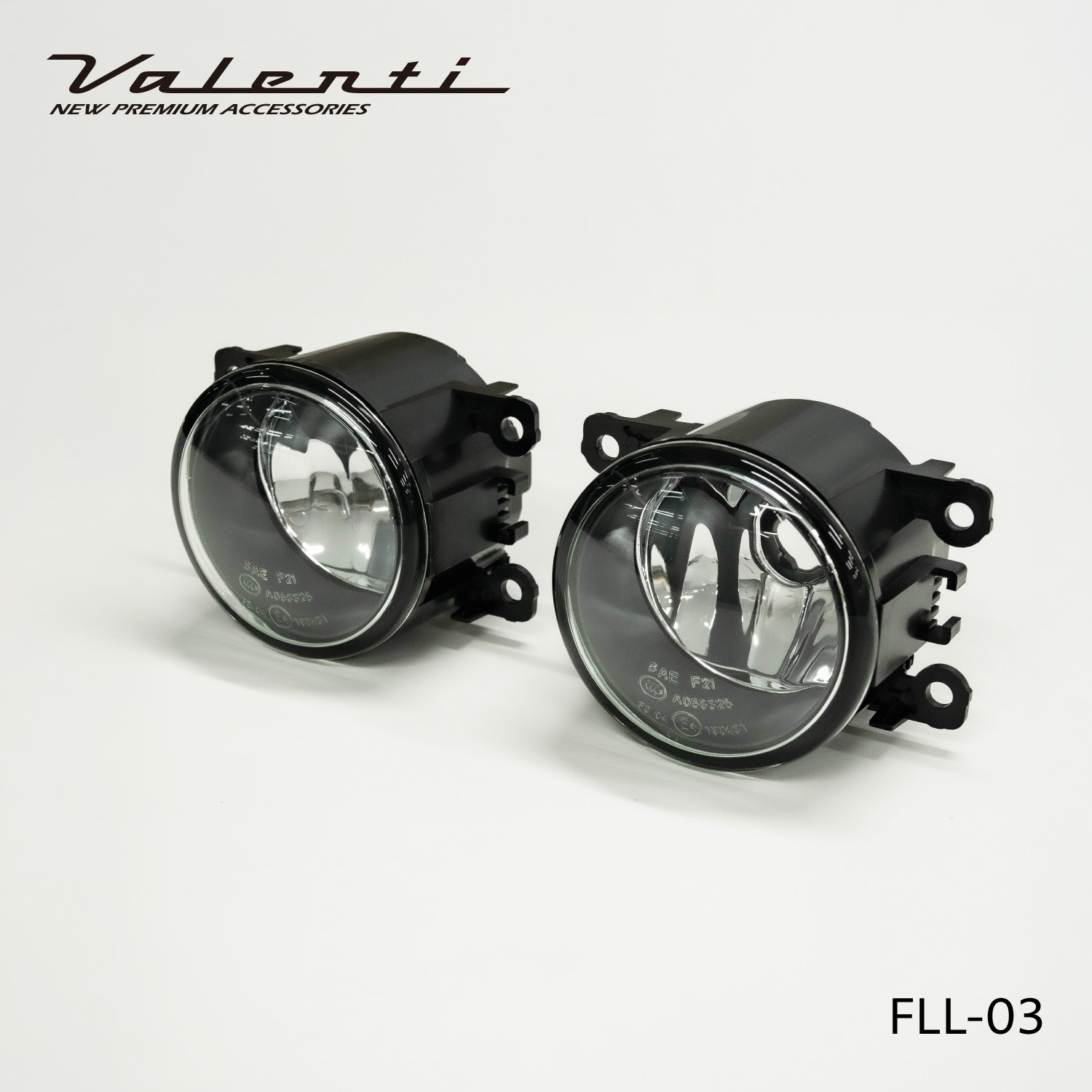 Valenti フォグランプ レンズキット タイプ3 (86/BRZ・レヴォーグ用)【FLL-03】