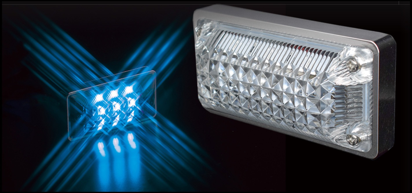20個セット販売】花魁 LEDサイドマーカーランプ クリアレンズ 24V用 L