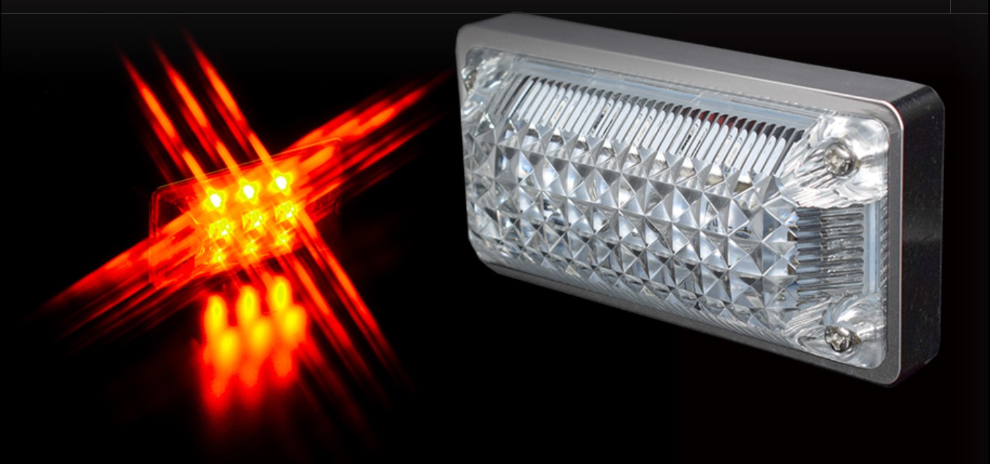 20個セット販売】花魁 LEDサイドマーカーランプ クリアレンズ 24V用 L