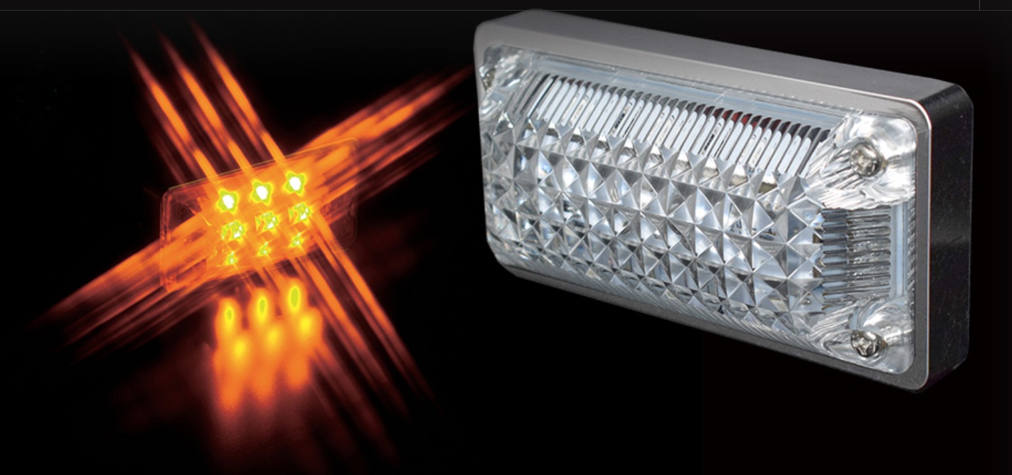20個セット販売】花魁 LEDサイドマーカーランプ クリアレンズ 24V用 L