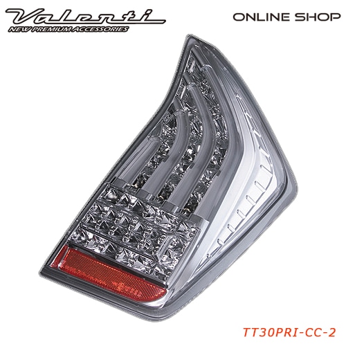 プリウス ZVW30　 ヴァレンテイ ジュエルLEDテールランプ ヴァレンティ ジュエルLEDテールランプ トヨタ 30プリウス