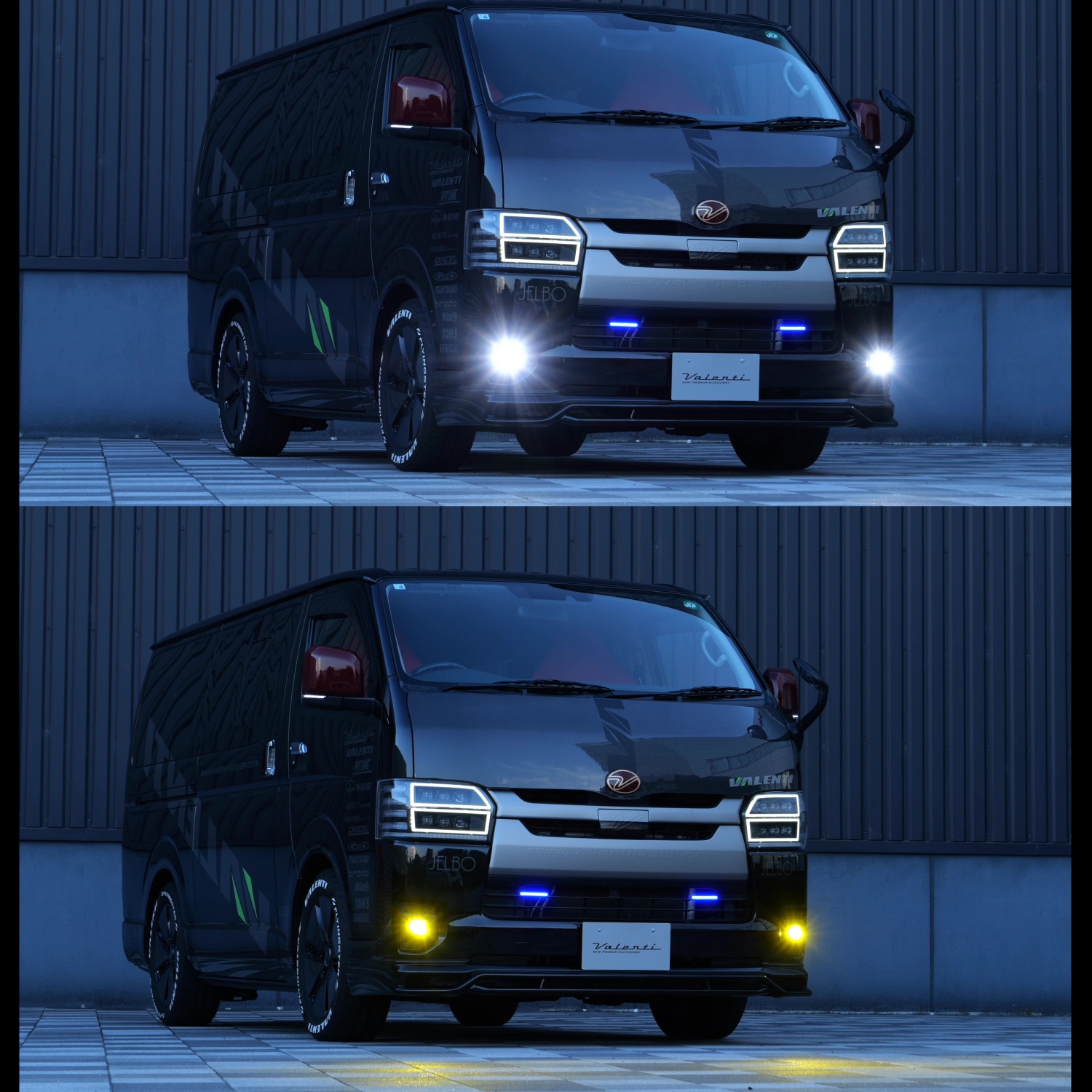 Valenti フォグランプレンズキットタイプ5 (トヨタ用タイプ2)【FLL-05】