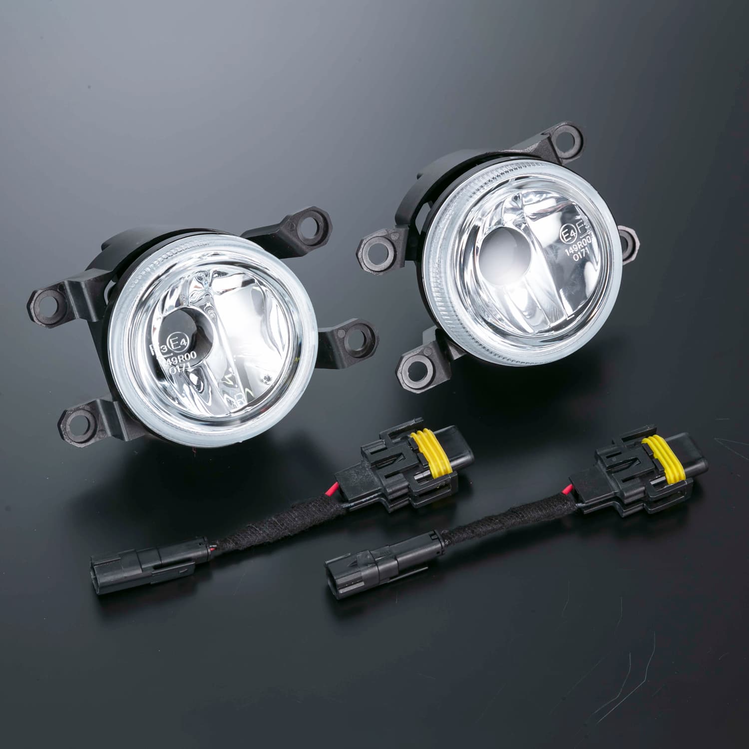 Valenti フォグランプレンズキットタイプ5 (トヨタ用タイプ2)【FLL-05】