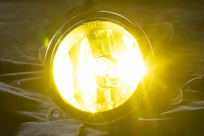 Valenti ヴァレンティ ジュエルLEDバイカラーフォグバルブ HB4・H8/H11/H16 [LCB40-H8HB-WY]