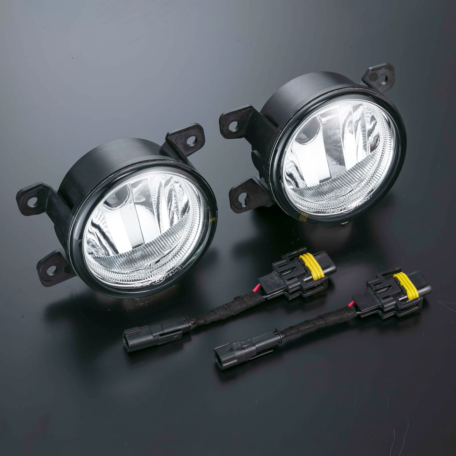 Valenti フォグランプ レンズキット タイプ6 (ホンダ用タイプ2)【FLL-06】