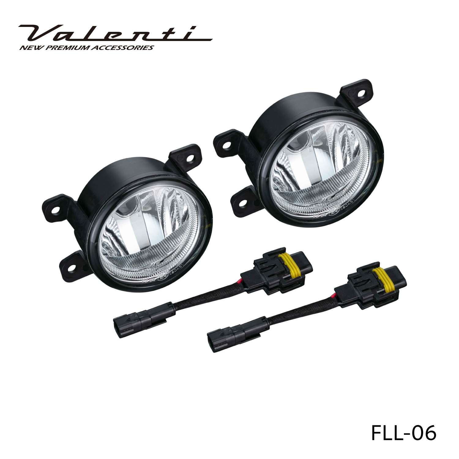 Valenti フォグランプ レンズキット タイプ6 (ホンダ用タイプ2)【FLL-06】
