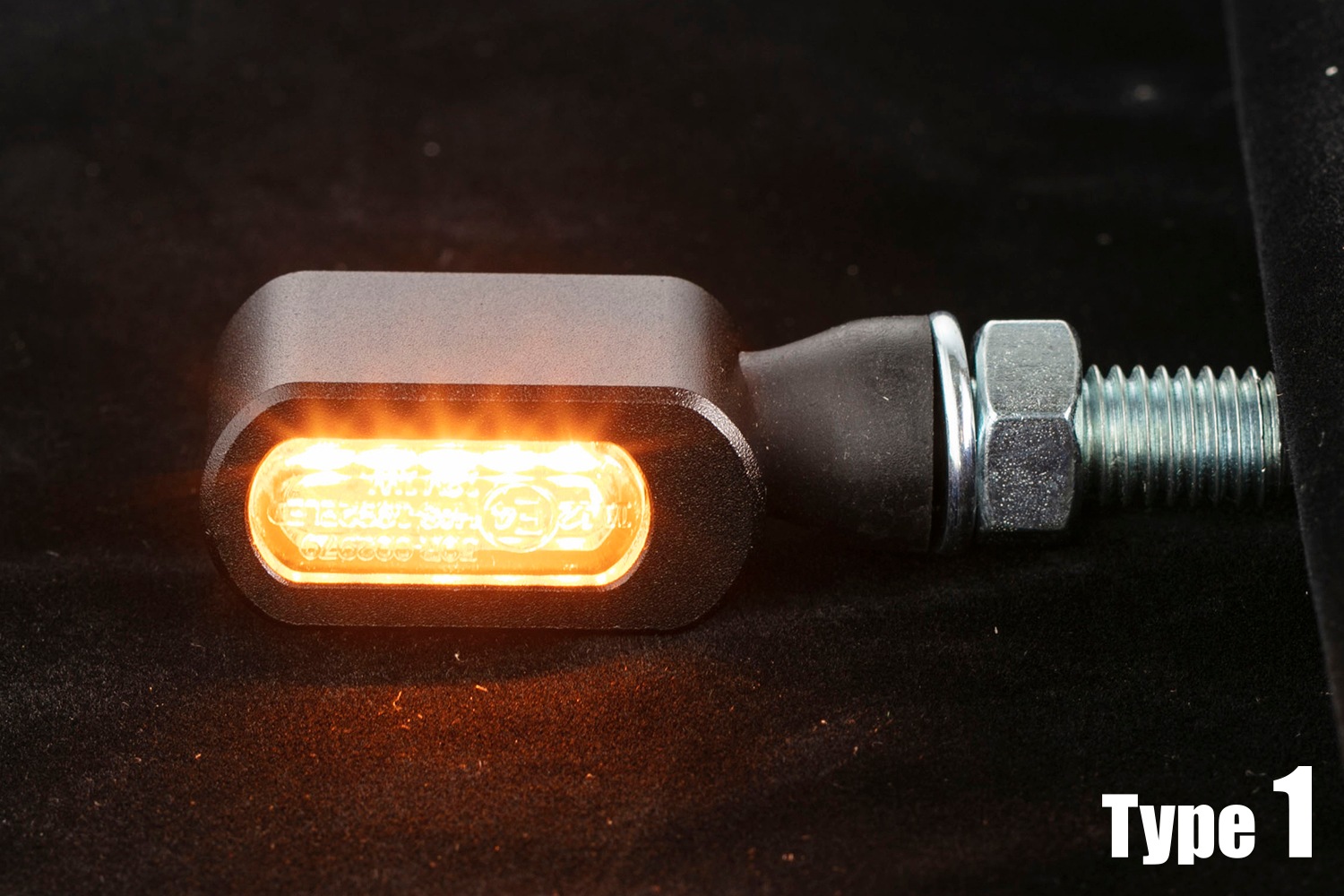 Valenti Moto 【バイク用】<br>ヴァレンティ ジュエルLED ウインカーユニット [MWS]