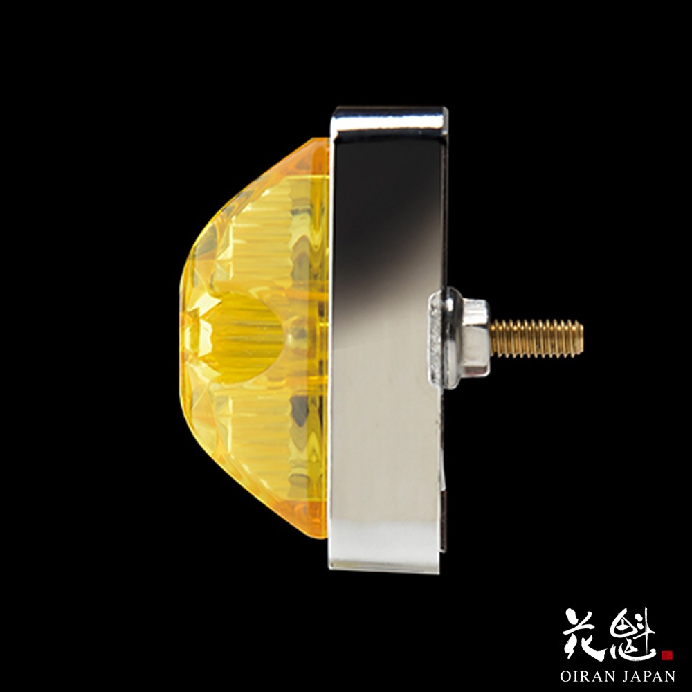 20個セット販売】花魁 LEDサイドマーカーランプ 24V用 L型マーカー