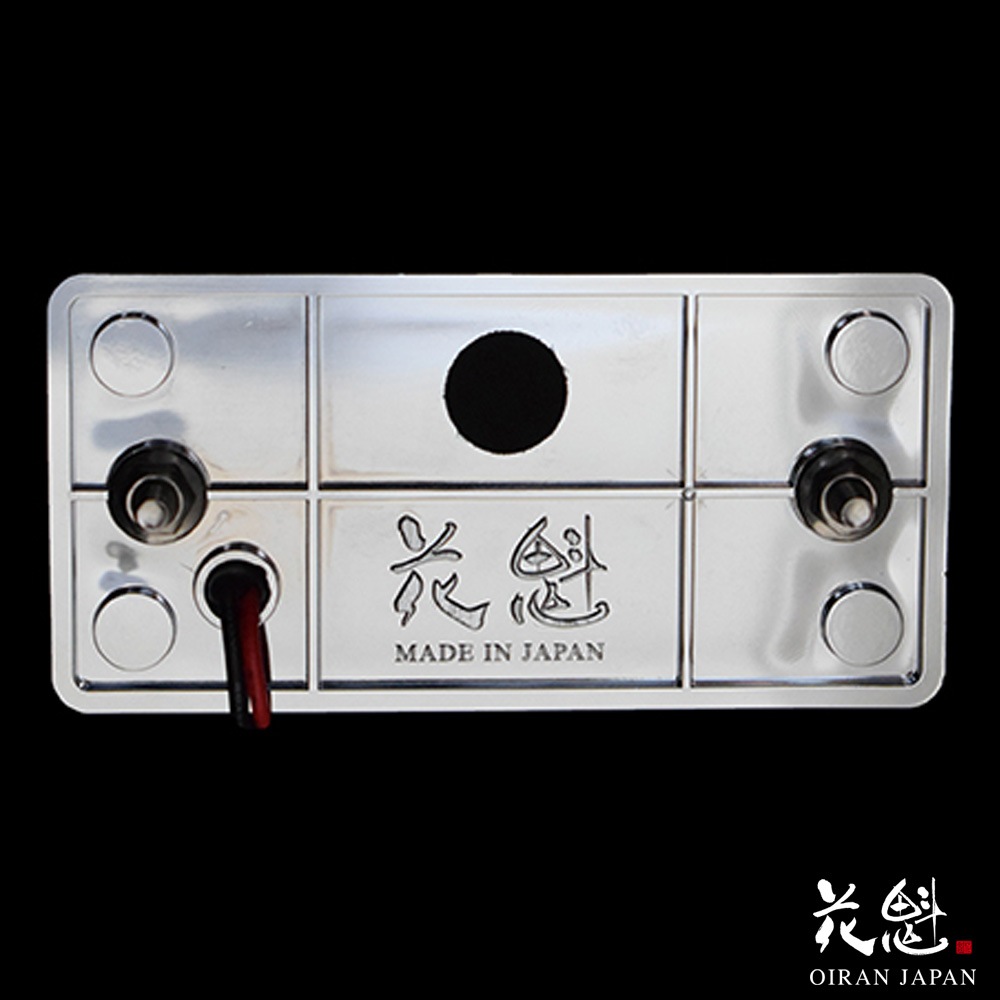 20個セット販売】花魁 LEDサイドマーカーランプ 24V用 L型マーカー