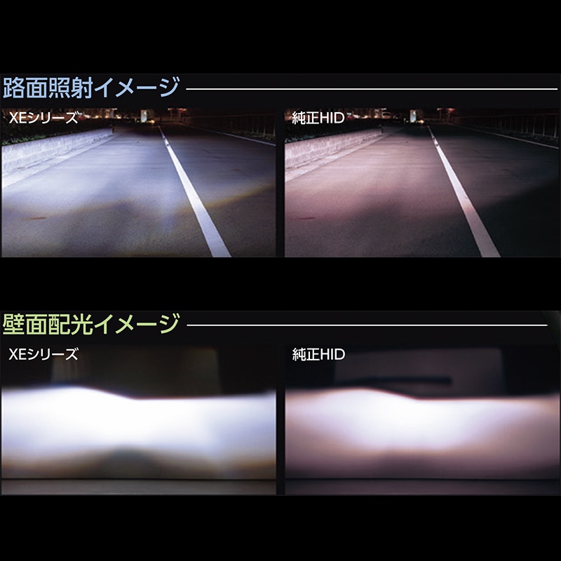 ヴァレンティ ジュエルLEDヘッドバルブ XEシリーズ D1S D3S/D8S [JEWEL LED HEAD BULB XE D1S D3S/D8S]