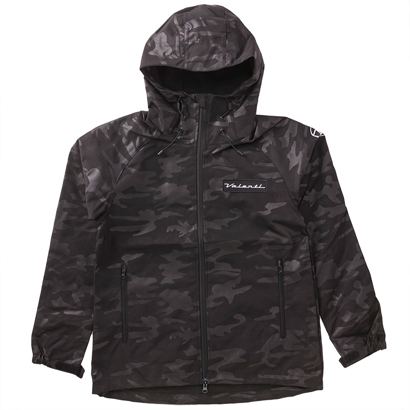【公式ショップ限定】 Valenti ヴァレンティ  迷彩シェル パーカ 2022 春物 新作 撥水 ジャケット アウター