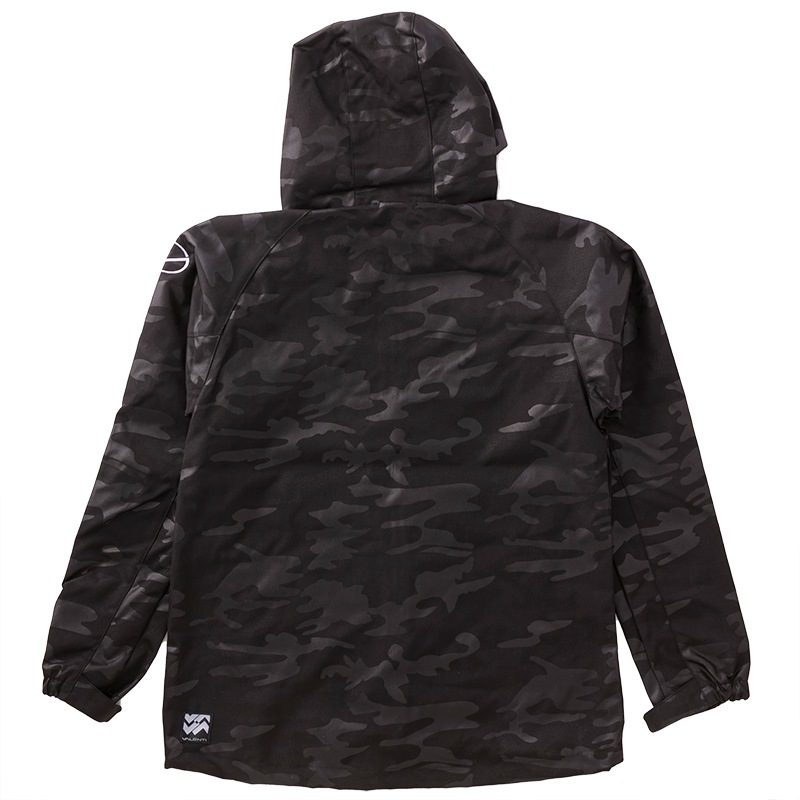 【公式ショップ限定】 Valenti ヴァレンティ  迷彩シェル パーカ 2022 春物 新作 撥水 ジャケット アウター