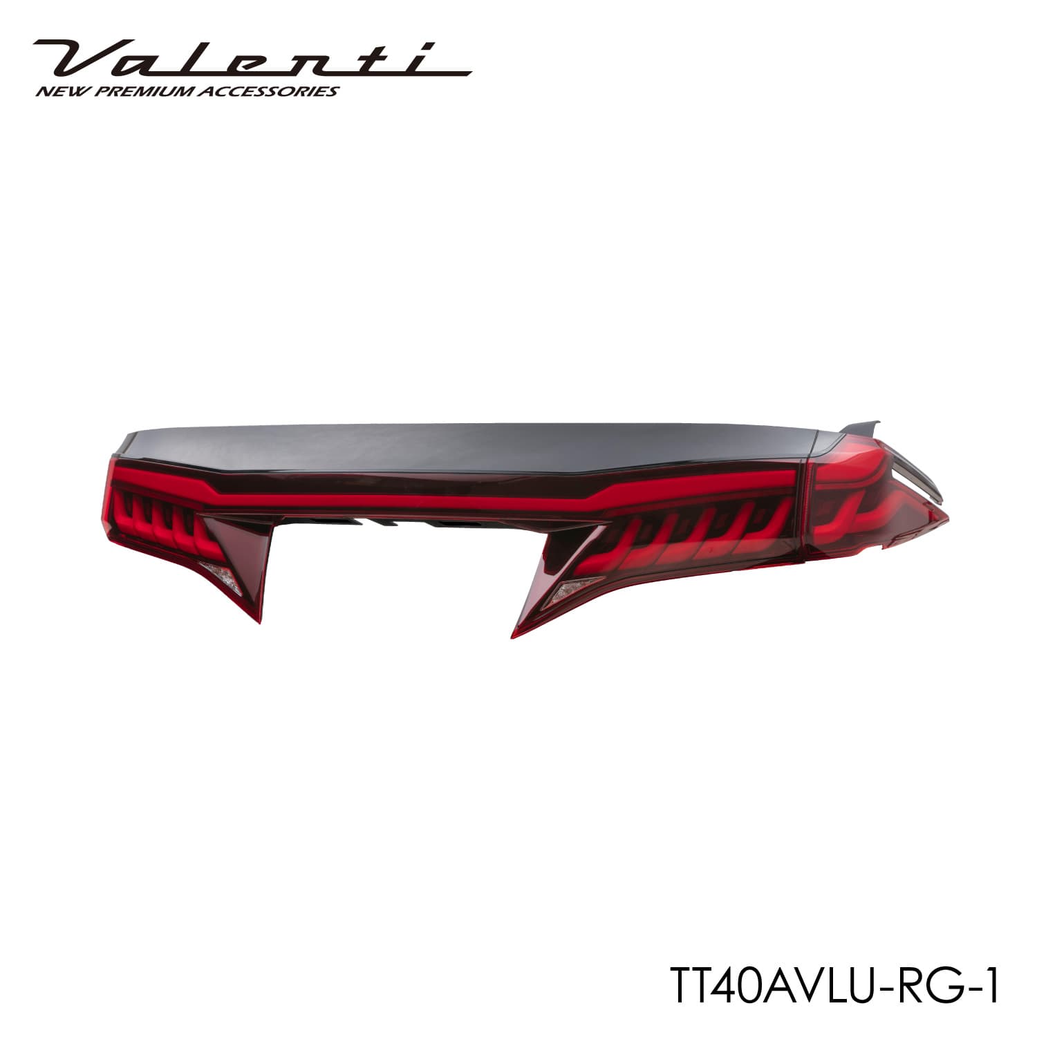 【予約販売 9月下旬以降発送予定】Valenti ヴァレンティ 40系アルファード・ヴェルファイア用 ジュエルLEDテールランプ ULTRA 保安基準適合 Eマーク取得 1年保証【TT40AVLU】