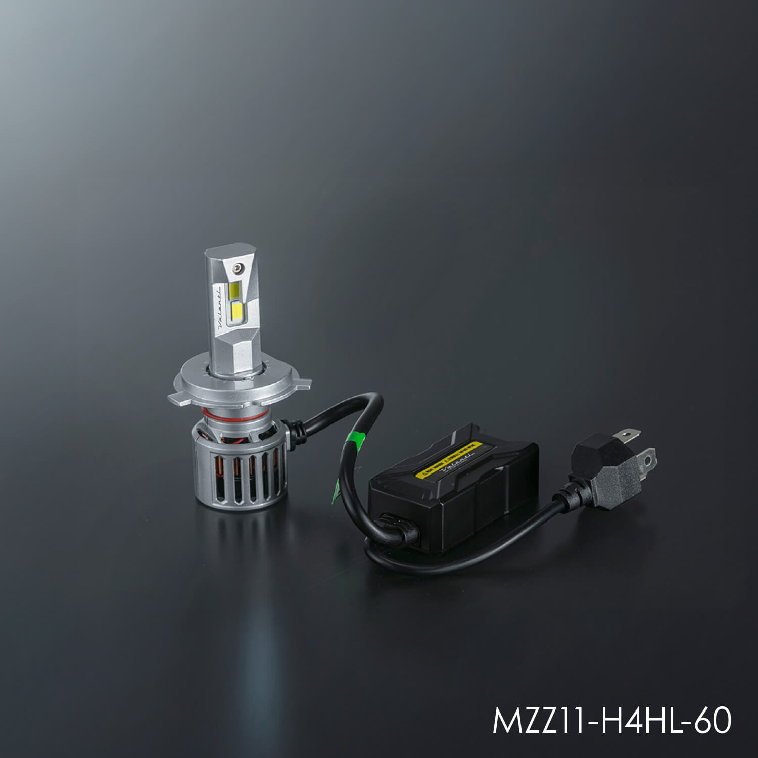 Valenti moto ヴァレンティモト ジュエルLED ヘッドバルブ ZZシリーズ H4HL 6000K 8000lm/6500lm 車検対応 3年保証【MZZ11-H4HL-60】