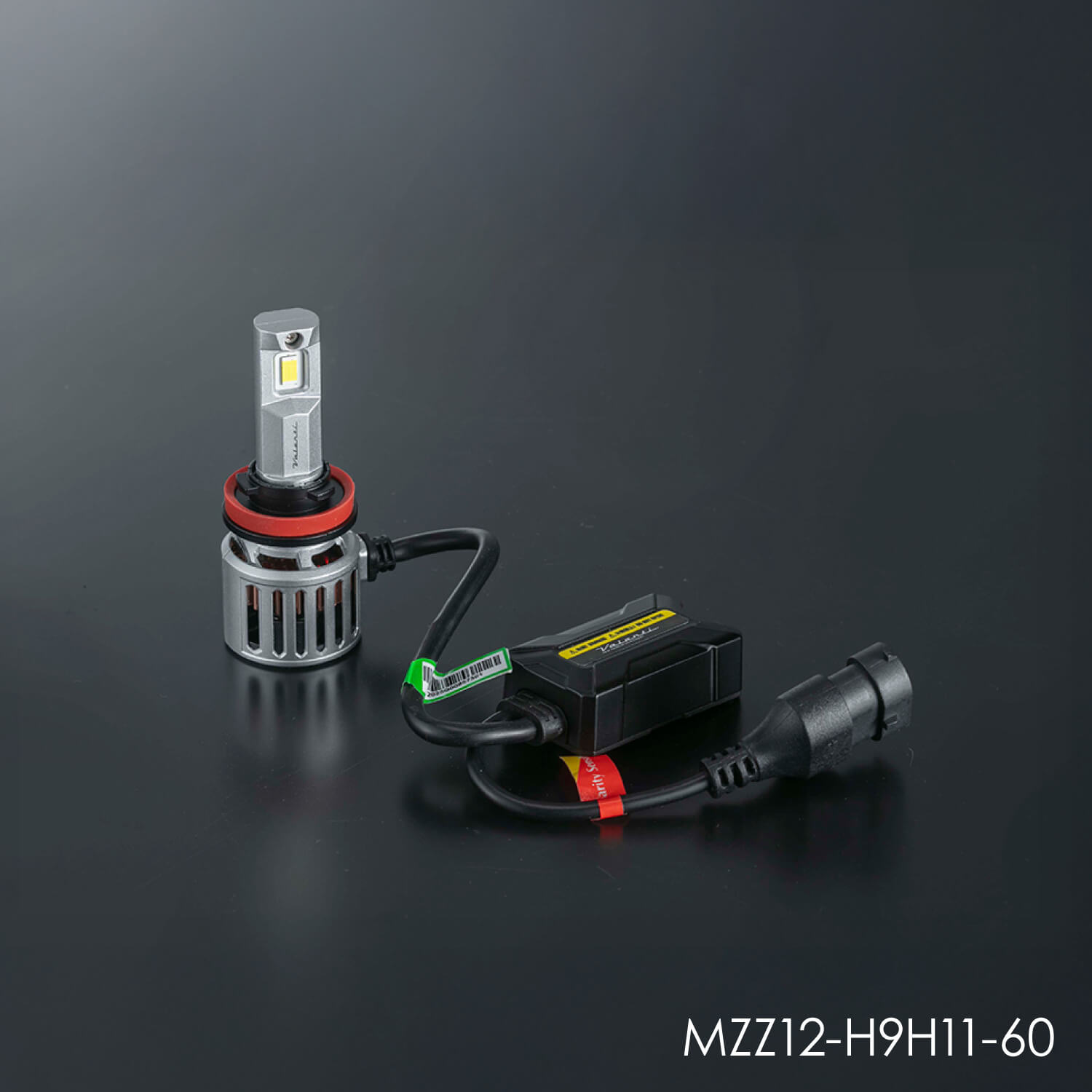 Valenti moto ヴァレンティモト ジュエルLED ヘッドバルブ ZZシリーズ H9/H11 6000K 10000lm 車検対応 3年保証【MZZ12-H9H11-60】