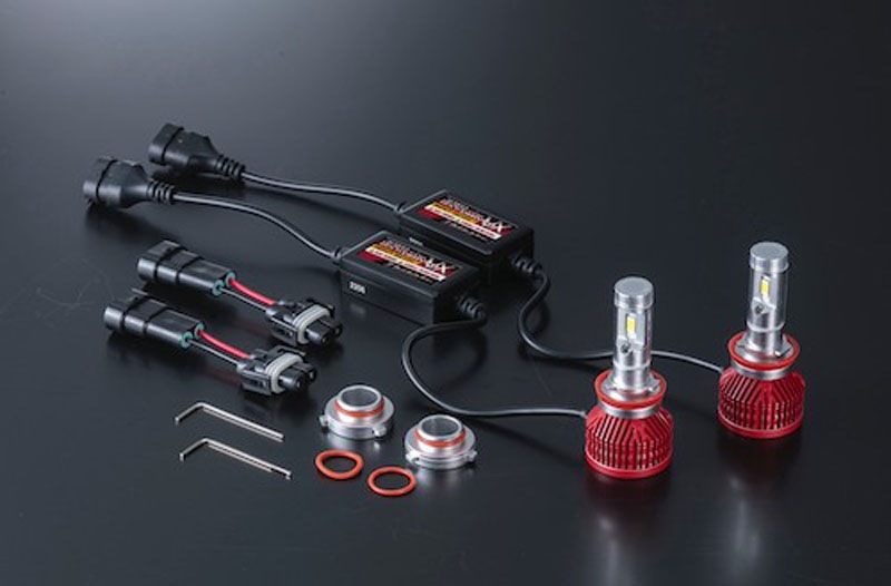 Ray -Ban 調光サングラス Valenti ヴァレンティ ジュエルLEDヘッド&フォグ HXシリーズ H8