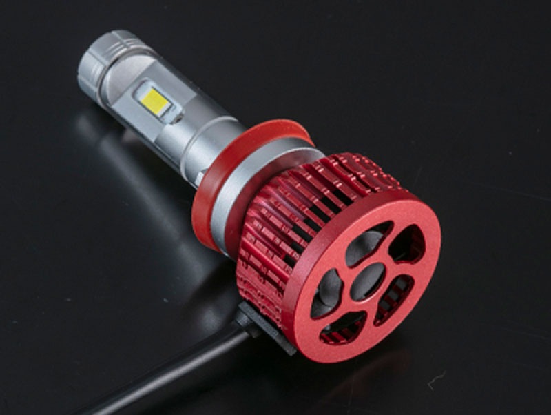 Valenti ヴァレンティ LEDヘッド＆フォグ VXシリーズ H8/9/11/16 HB3/4共用  6500K [LVX61-H8HB-65]