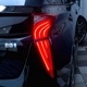 【補修用・片側のみ】Valenti ヴァレンティ　ジュエルLEDテールランプ Revo　トヨタ　プリウス (50系)【VALENTI JEWEL LED TAIL LAMP Revo】[ハーフレッド／クローム　TT50PRI-RG-1]