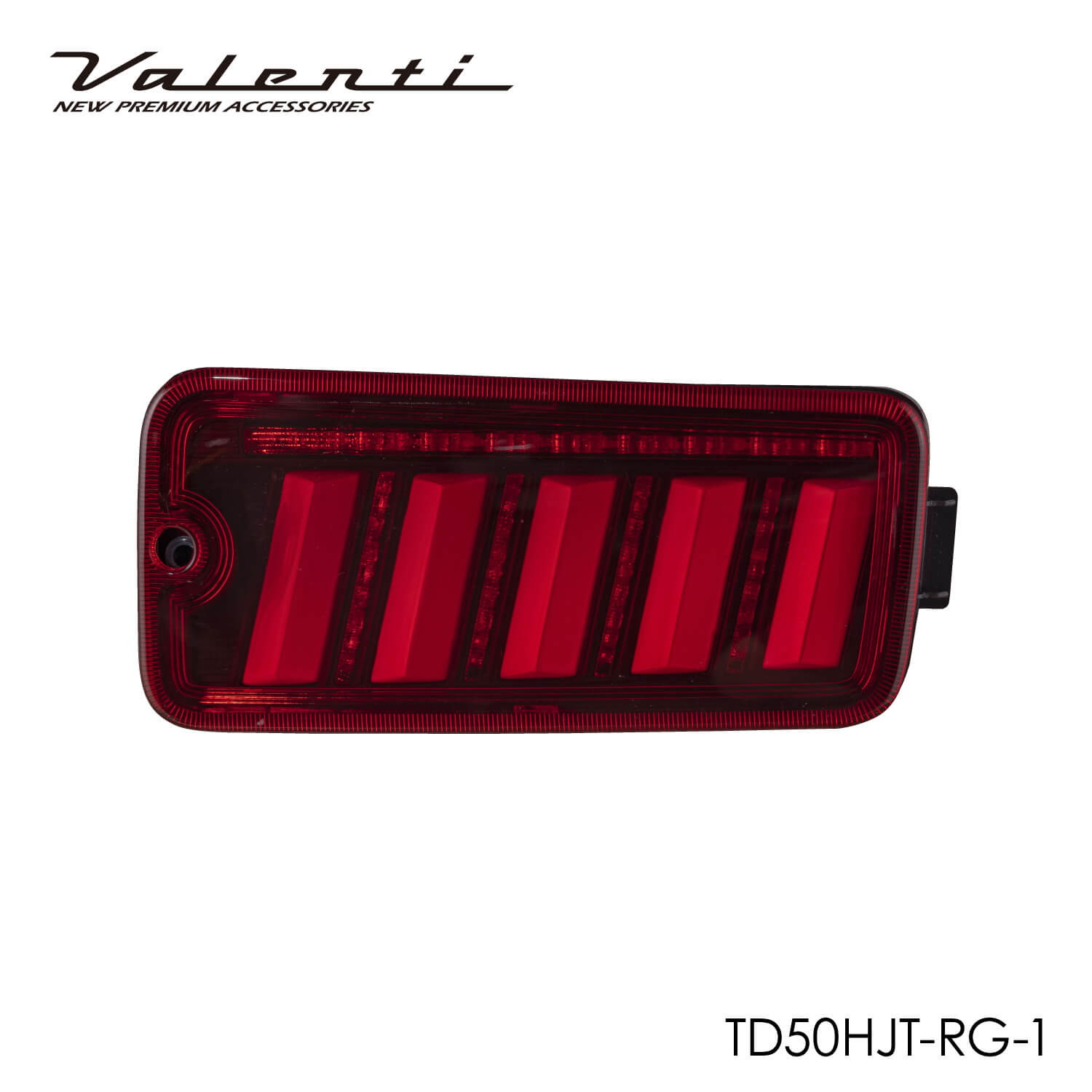 Valenti ヴァレンティ ハイゼットトラック 前期用 ジュエルLEDテールランプ Revo 保安基準適合 Eマーク取得 1年保証【TD50HJT】