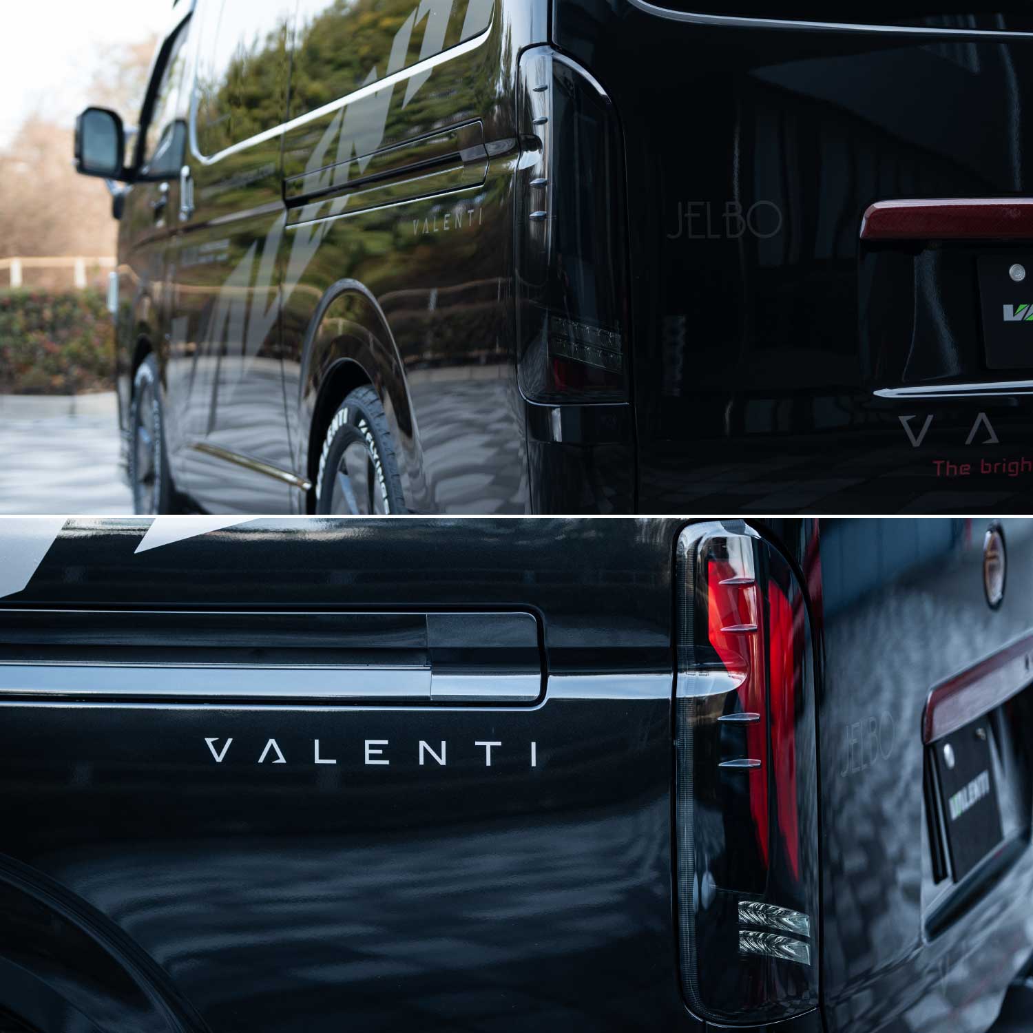 【2026年数量限定カラー】ヴァレンティ Valenti ジュエルLEDテールランプ ULTRA ウルトラ ラムダ ブラックリミテッドSGB ハイエース200系用 1年保証 Eマーク取得 保安基準適合【TT200HUL-SGB-1】