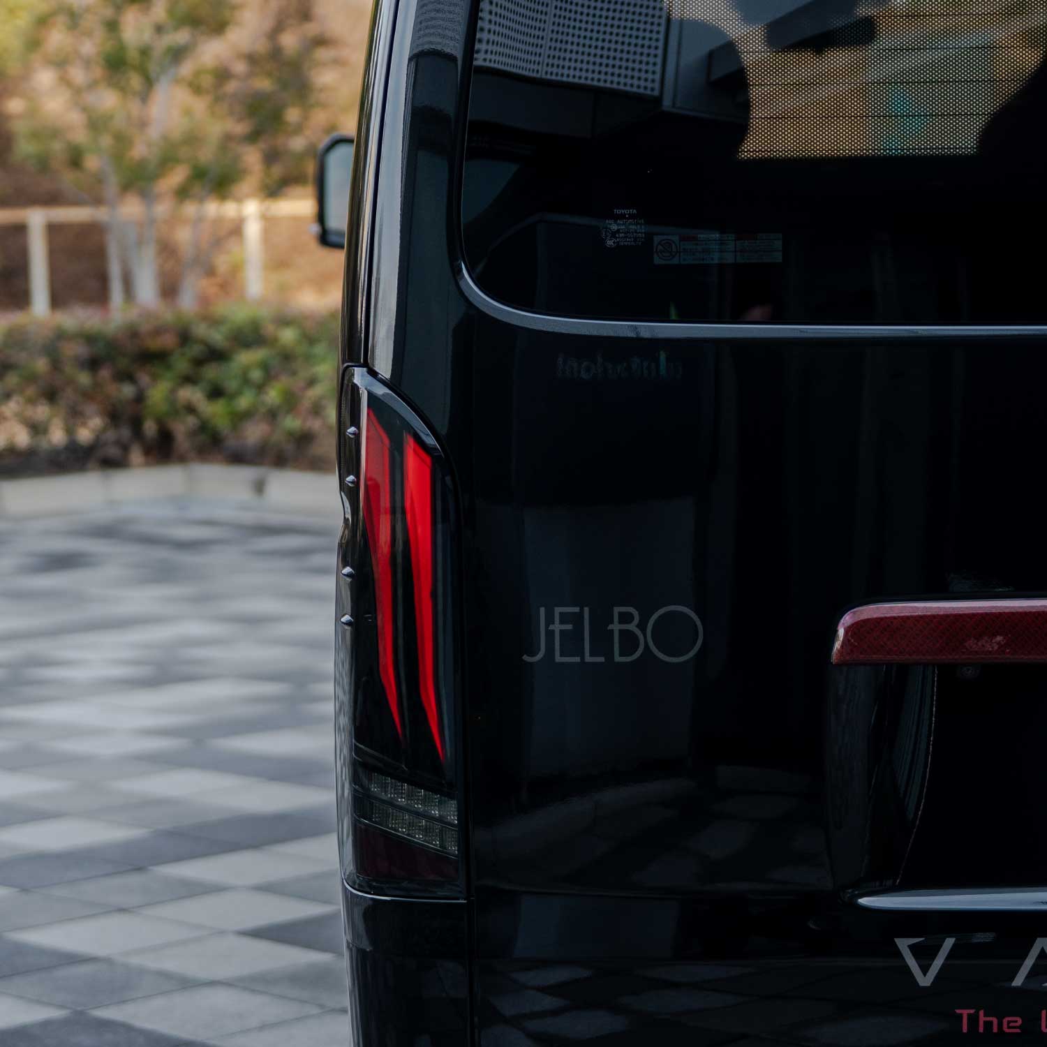 【2026年数量限定カラー】ヴァレンティ Valenti ジュエルLEDテールランプ ULTRA ウルトラ ラムダ ブラックリミテッドSGB ハイエース200系用 1年保証 Eマーク取得 保安基準適合【TT200HUL-SGB-1】