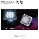 花魁 【12V車用】 LEDスクエアマーカー　クリア （アンダーライト付き）<br>【OIRAN LED SQUARE MARKER】[OSM-WH-12CL]