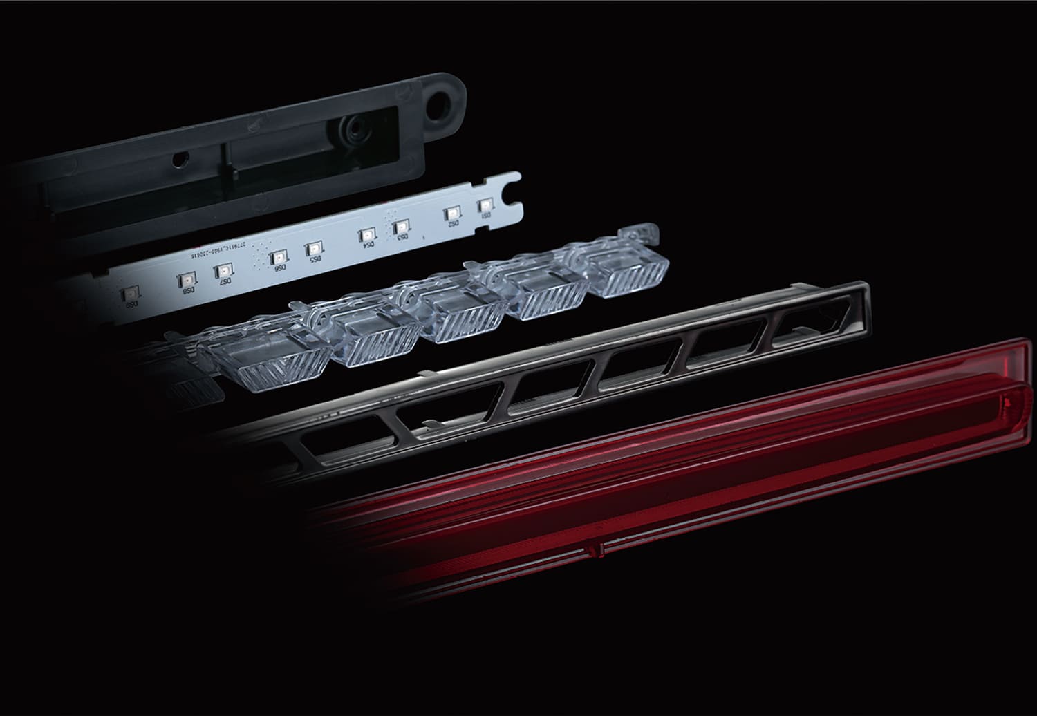 トヨタGR86(ZN8)・スバルBRZ(ZD8)専用ジュエル LEDハイマウントストップランプ