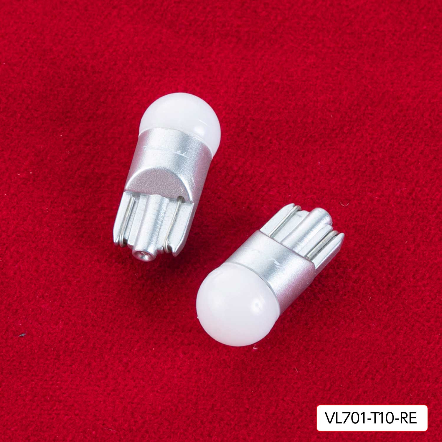 Valenti  ヴァレンティ テールランプ/ブレーキランプ LEDバルブ VL702 T20レッド VL701 T10レッド シングルダブル共通 2個入り【VL702-T20-RE】【VL701-T10-RE】車検対応