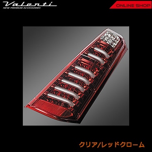 [販売終了]　ヴァレンティ　ジュエルLEDテールランプ TRAD MH34/44 ワゴンR、MJ34/44 フレア【VALENTI JEWEL LED TAIL LAMP TRAD】[TS34WGR]