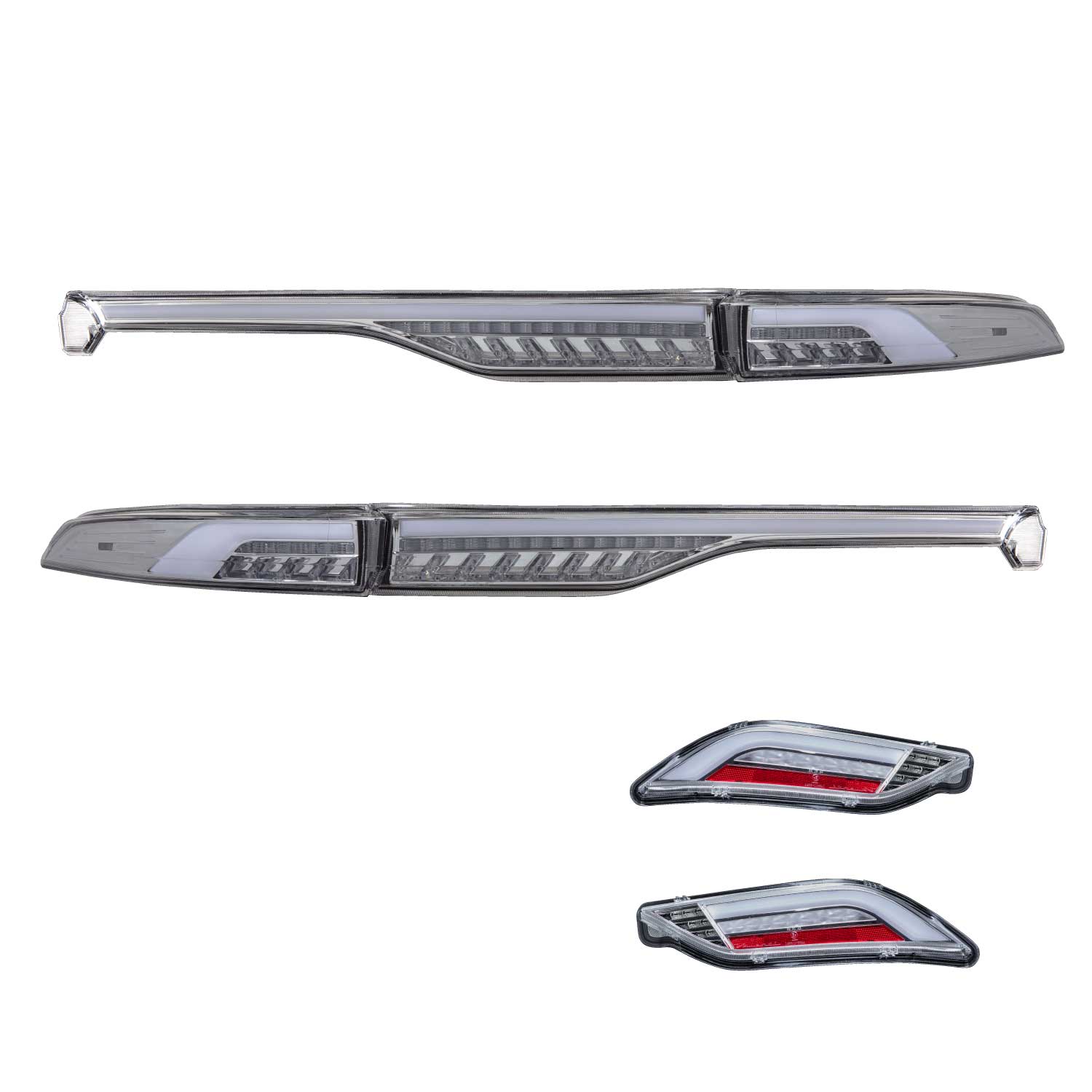 Valenti ヴァレンティ　ハリアー 80系 ジュエルLEDテールランプ 上下セットREVO アッパーCCシーケンシャル 流れるウインカー 保安基準適合 Eマーク取得 1年保証 