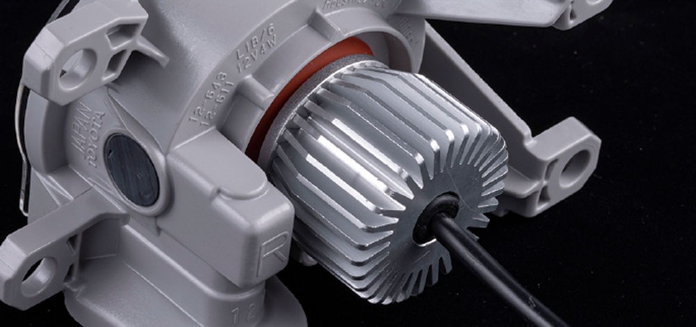 Valenti ヴァレンティ 【トヨタ純正LEDフォグ交換用】ジュエルLEDエクスチェンジフォグバルブ6500K　クールホワイト6500K/2400lm　車検対応　2年保証 [LFG01-65]