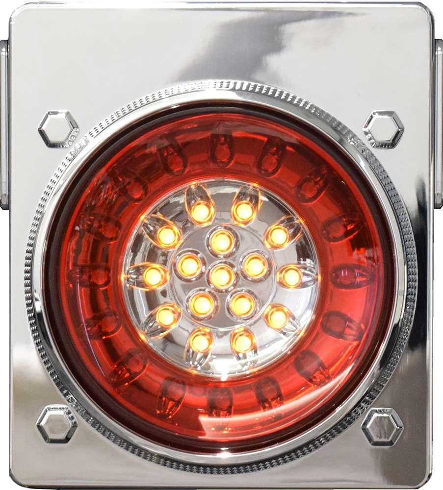 花魁 32LED テールランプ スモール/ブレーキ・ウインカータイプ 24V