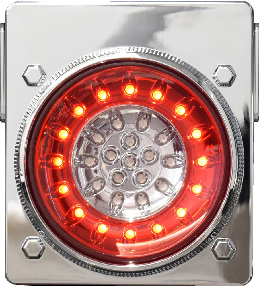 花魁 32LED テールランプ スモール/ブレーキ・ウインカータイプ 24V