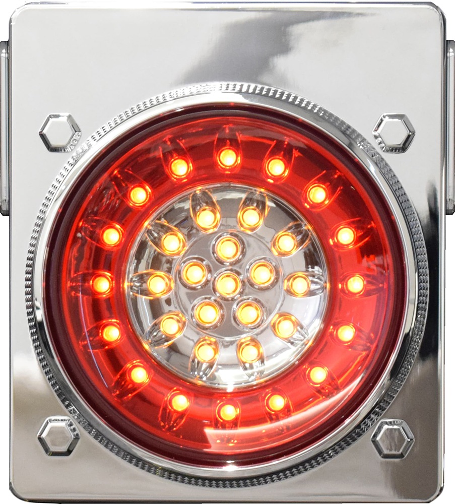 花魁 32LED テールランプ スモール/ブレーキ・ウインカータイプ 24V