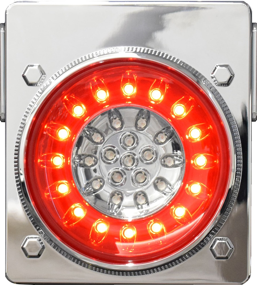 花魁 32LED テールランプ スモール/ブレーキ・ウインカータイプ 24V