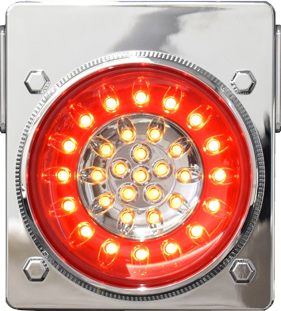 花魁 32LED テールランプ　スモール/ブレーキ・ウインカータイプ 24V/12V仕様