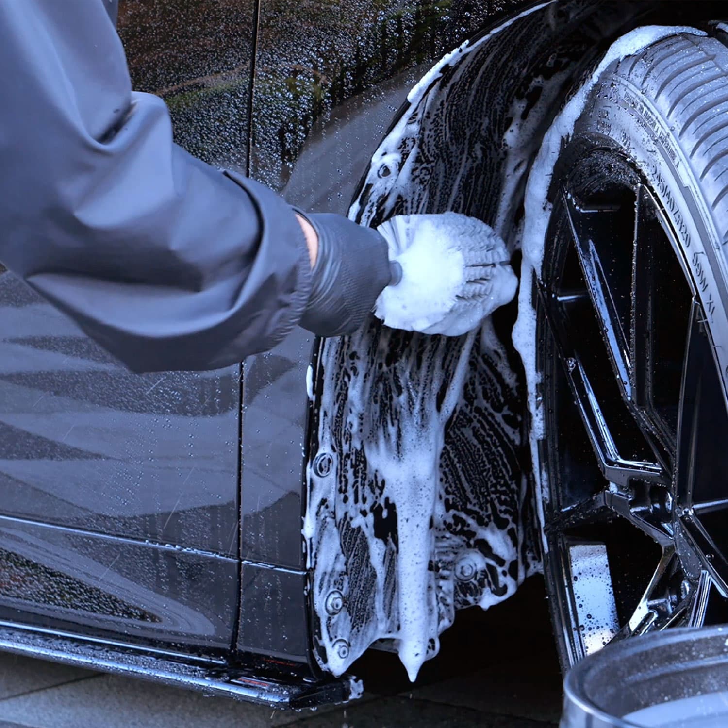 JELBO タイヤハウスクリーニングブラシ Valenti ヴァレンティ【JELBO-GR-60】