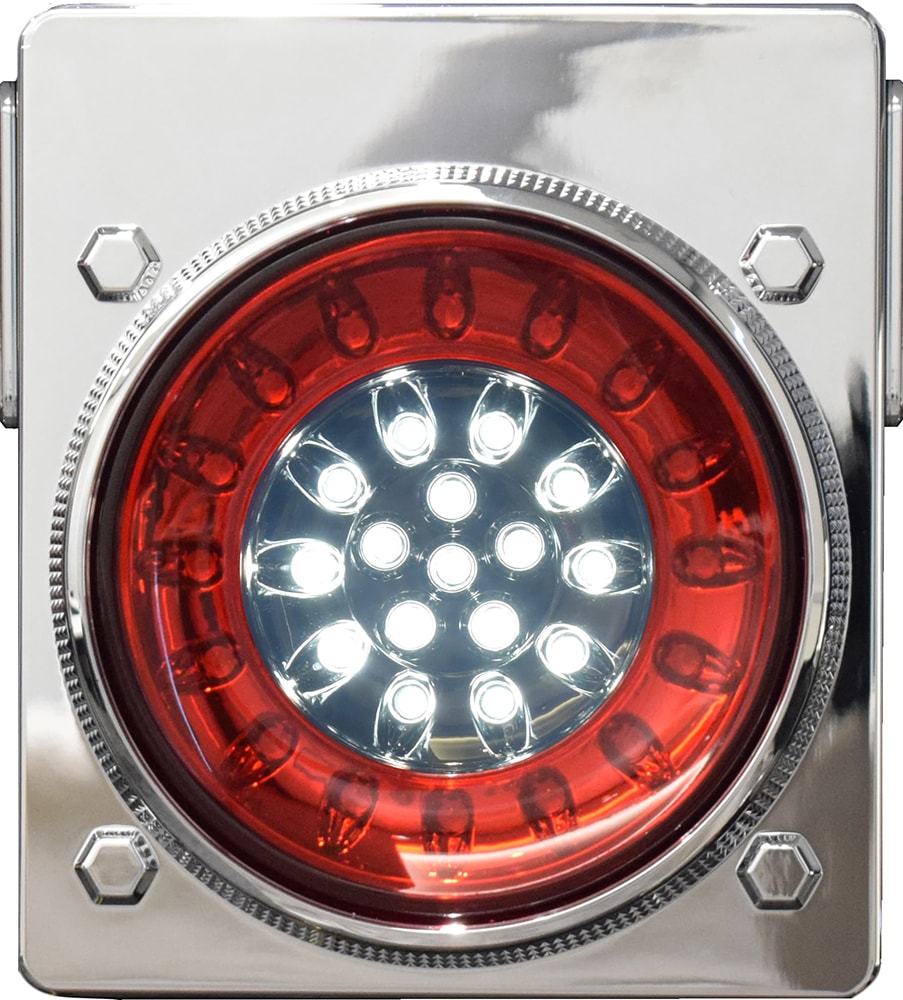 花魁 32LED テールランプ スモール/ブレーキ・バックタイプ 24V/12V