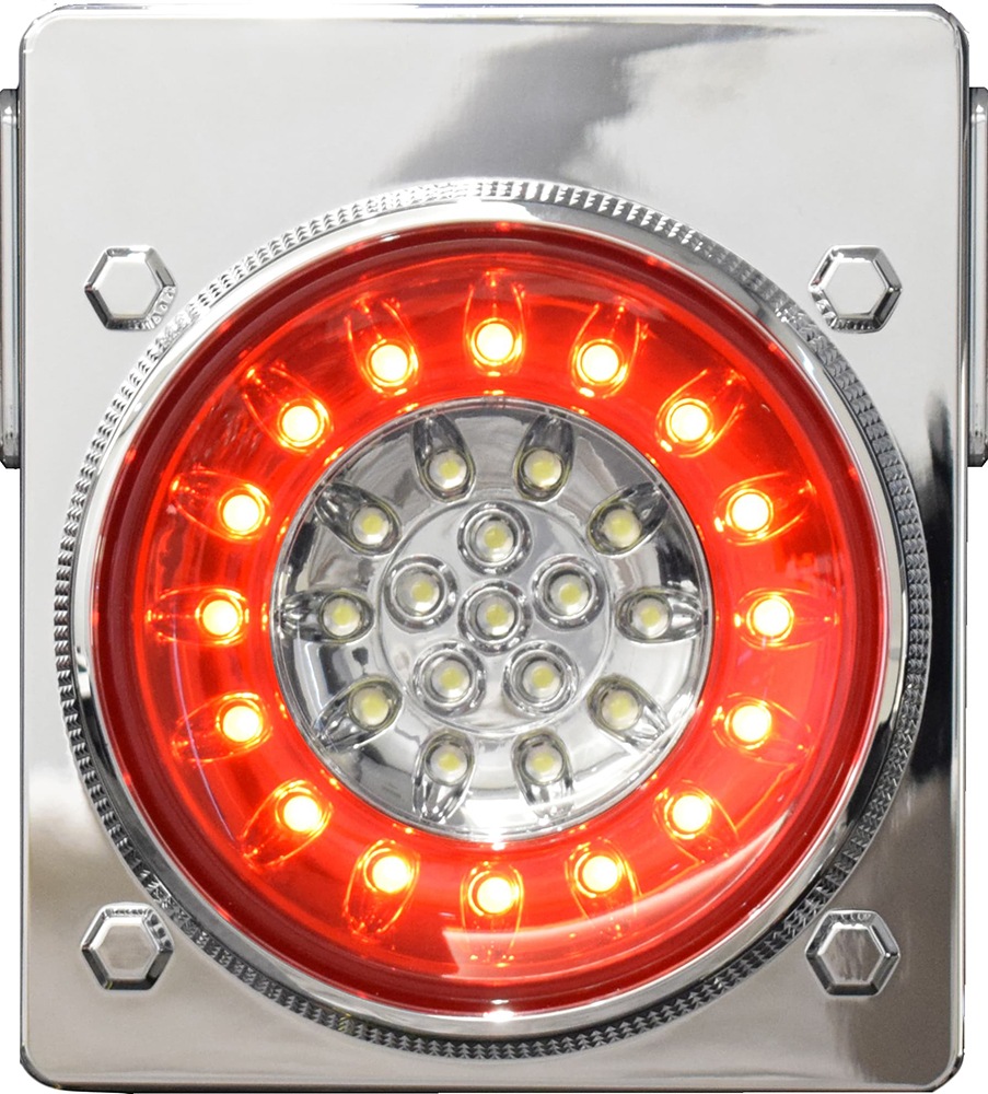 花魁 32LED テールランプ スモール/ブレーキ・バックタイプ 24V/12V