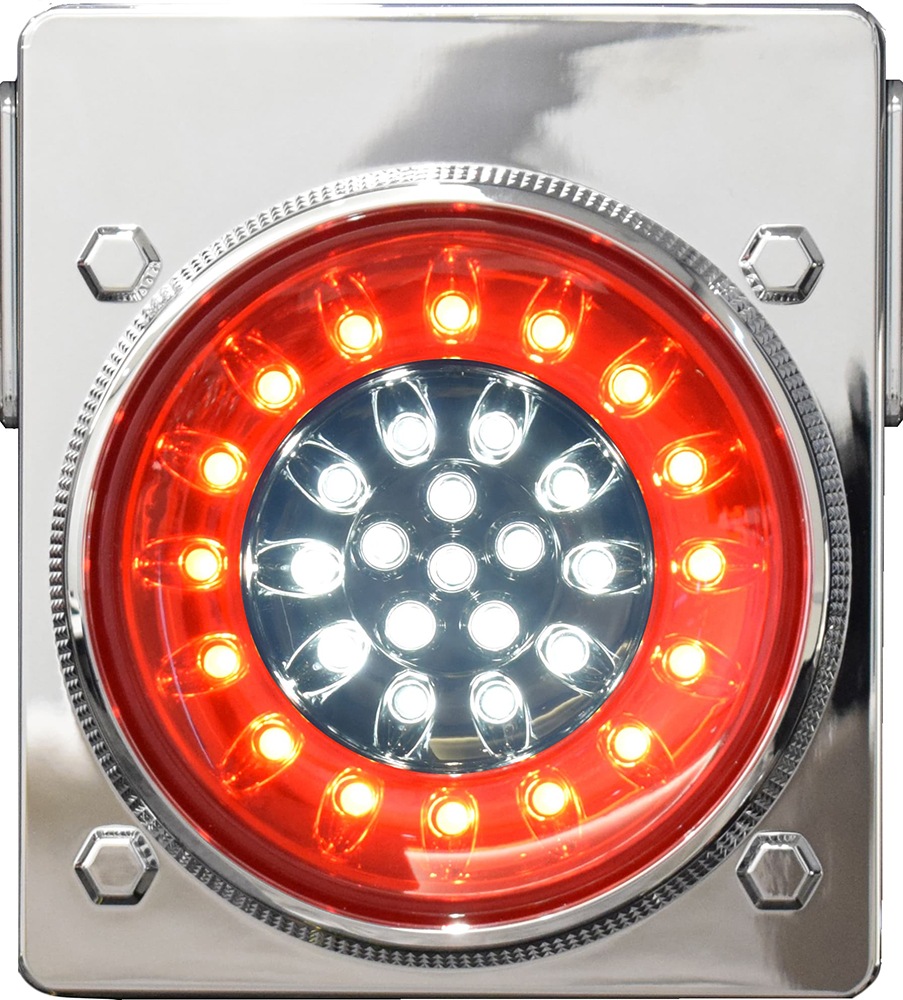 花魁 32LED テールランプ スモール/ブレーキ・バックタイプ 24V