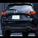 【補修用・片側のみ】【公式ショップ限定カラー】マツダ CX-5 KF系【前期型】 Valenti ヴァレンティ ジュエル LED テールランプ ULTRA　ライトスモーク/レッドクローム　TMCX5U-SR-1