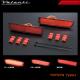 ヴァレンティ　LEDリアバンパー リフレクター　トヨタ タイプ1～3【VALENTI LED REAR BUMPER REFLECTOR TOYOTA】[RBR-T]