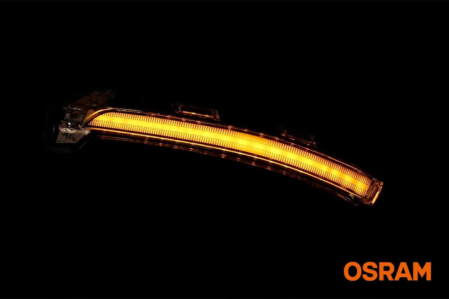 OSRAM オスラム【正規品】ドアミラーウインカー LEDrivingR dynamic mirror indicator  for VW Passat B8 VWパサートB8 / ゴルフ8用 OSRAM LEDrivingR ダイナミックミラーインジケータークリア