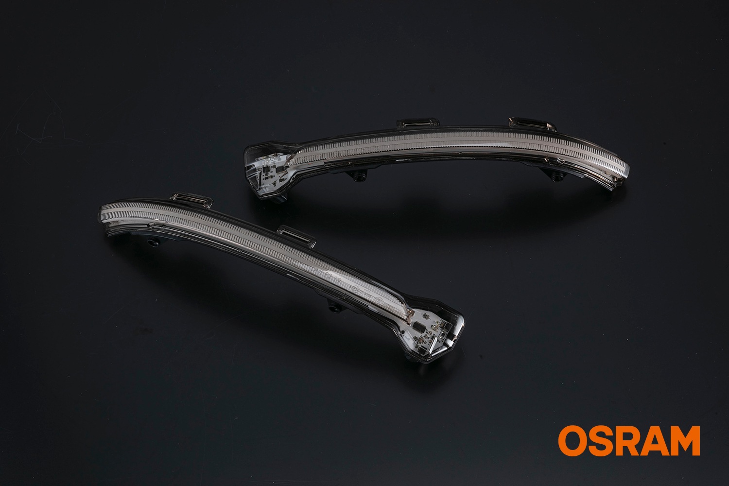 OSRAM オスラム【正規品】ドアミラーウインカー LEDrivingR dynamic mirror indicator  for VW Golf VII VWゴルフVII / トゥーランII用 OSRAM LEDrivingR ダイナミックミラーインジケーター