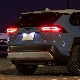 Valenti ヴァレンティ　RAV4 50系 ジュエルLEDテールランプULTRA ライトスモーク/ブラッククローム【TT50RAU-SB-1】