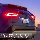 Valenti ヴァレンティ　トヨタ RAV4 50系 ジュエルLEDテールランプULTRA レッドレンズ/グロスブラック【TT50RAU-RG-1】
