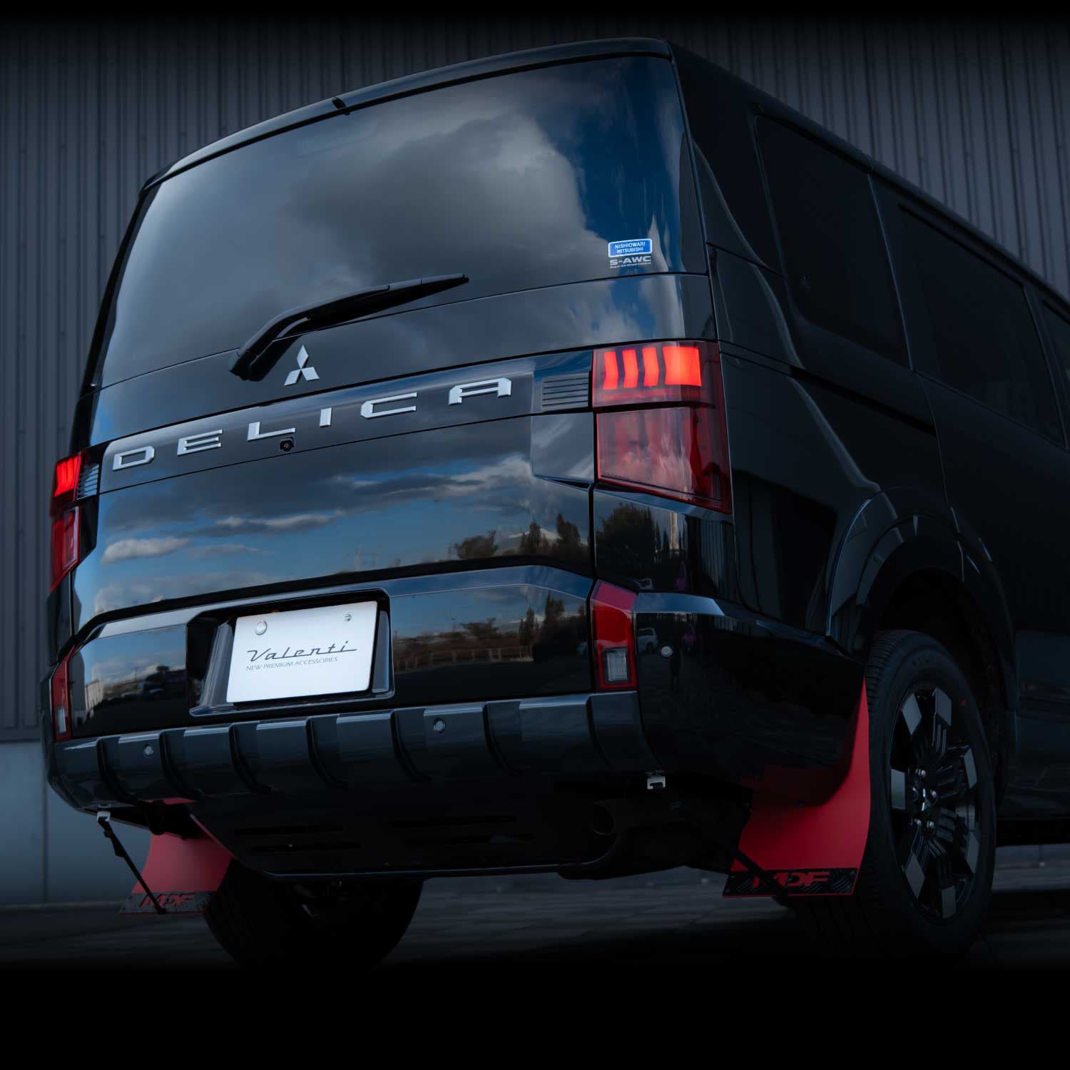 【予約販売 3月以降発送予定】Valenti ヴァレンティ 新型 デリカ D:5用 (年式2026.1～)  ジュエルLEDテールランプ　ULTRA 保安基準適合 Eマーク取得 1年保証 【TMD5DLC-2】