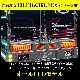 花魁 トラック用LEDテールランプ COMBO 侍 L クリアレンズ/クローム SEA機能 保安基準適合 1年保証