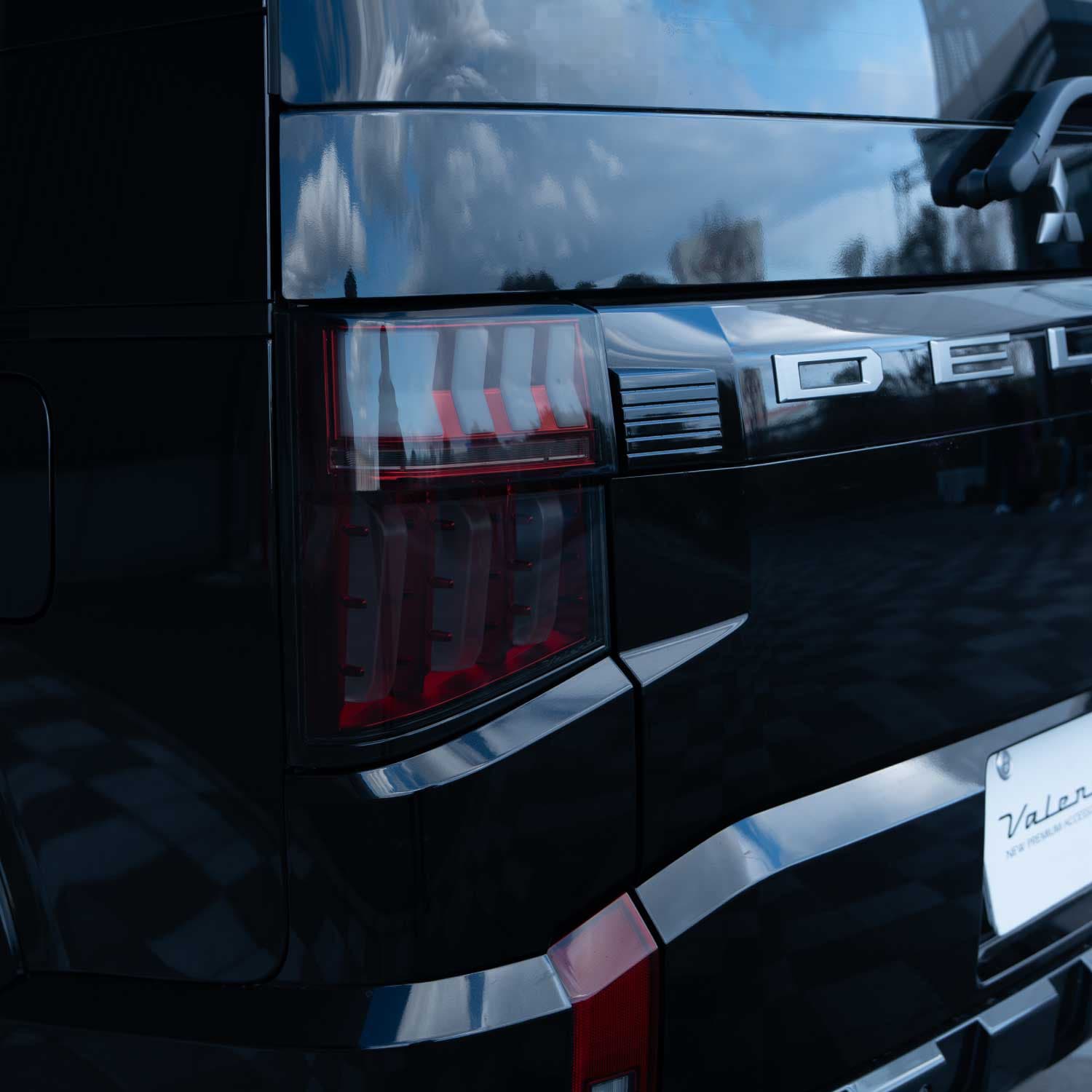 【予約販売 3月以降発送予定】【公式ショップ限定カラー】Valenti ヴァレンティ 新型 デリカ D:5用 (年式2026.1～)  ジュエルLEDテールランプ　ULTRA 保安基準適合 Eマーク取得 1年保証 【TMD5DLC-SR-2】