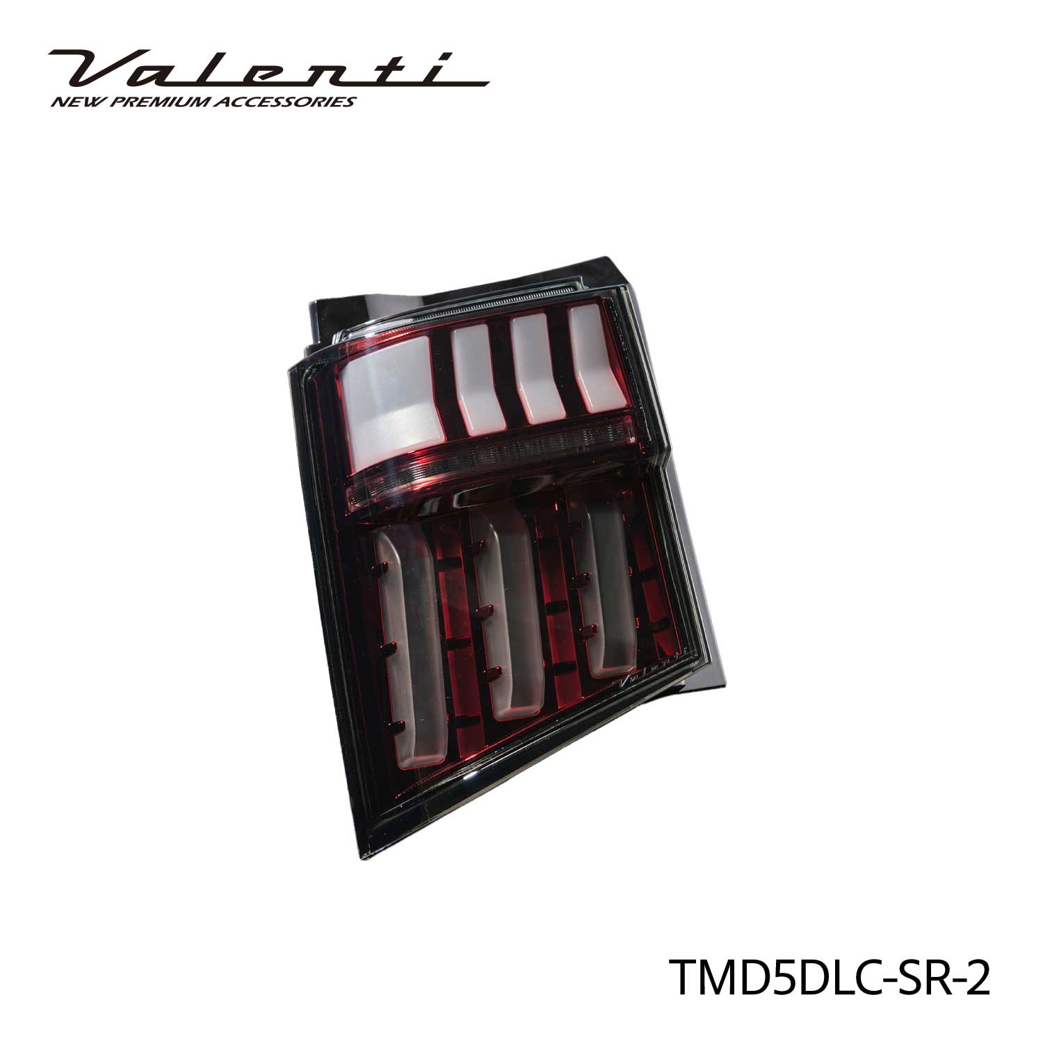 【予約販売 3月以降発送予定】【公式ショップ限定カラー】Valenti ヴァレンティ 新型 デリカ D:5用 (年式2026.1～)  ジュエルLEDテールランプ　ULTRA 保安基準適合 Eマーク取得 1年保証 【TMD5DLC-SR-2】